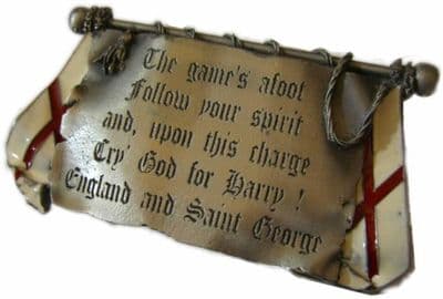 England and Saint George Belt Buckle. Code TD1