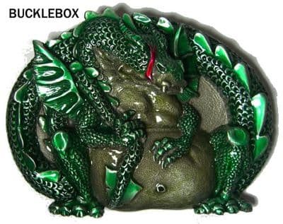 Fat Dragon Belt Buckle. Code BG5