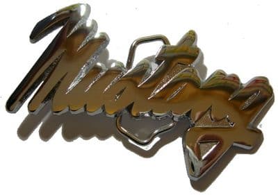 Ford Mustang Car Officially Licensed Word Belt Buckle. Code TB5