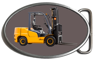 Fork Lift Truck Belt Buckle Forklift. Code A0134)