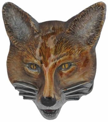 Fox Head Belt Buckle. Code CB5