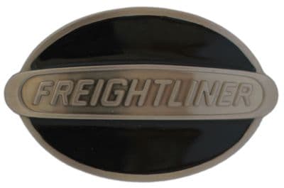 Freightliner Belt Buckle with display stand - officially licensed