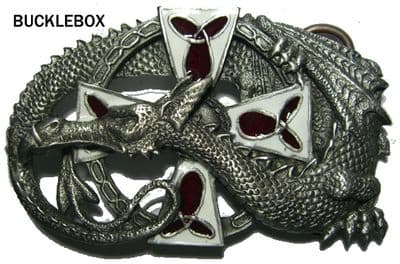 Gaelon Dragon Belt Buckle. Code DM2