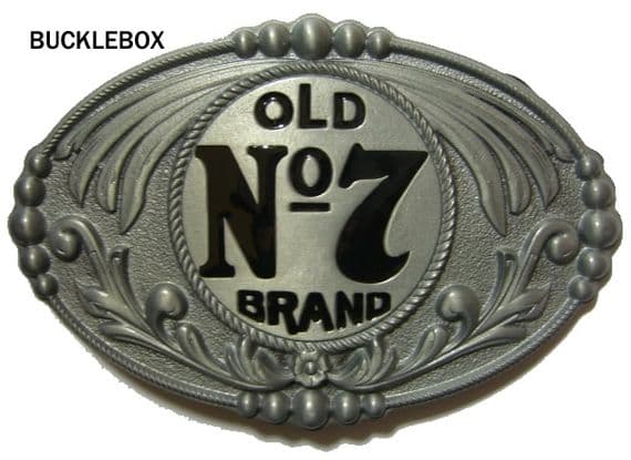 JACK DANIEL'S BELT BUCKLE