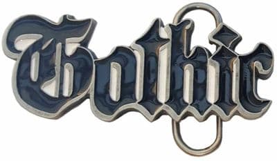 Gothic Belt Buckle