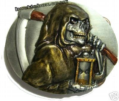 GRIM REAPER WITH SCYTHE