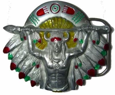 Indian Chief Feathers. Code AJ4