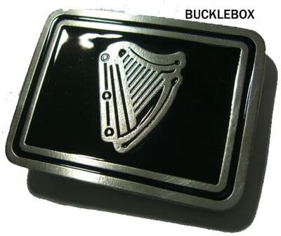 Irish Harp Belt Buckle+ display stand. Code TB8