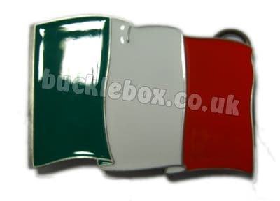 Italian, Italy Belt Buckle. Code CF4