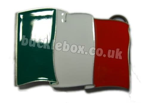 Italian, Italy Belt Buckle. Code CF4