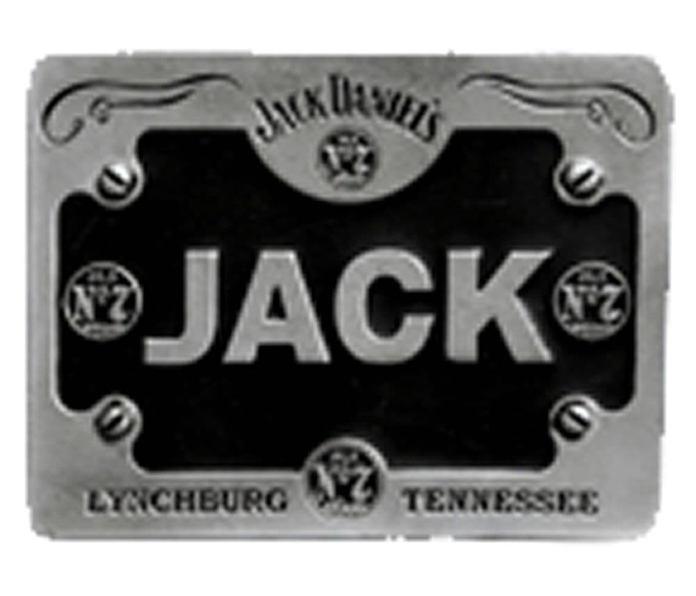 Jack Daniel s JACK Belt Buckle with display stand Officially licensed ...