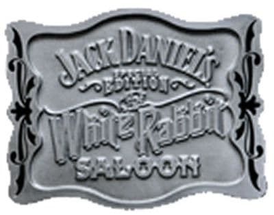Jack Daniel's White Rabbit Saloon. Pewter. Product code WG8