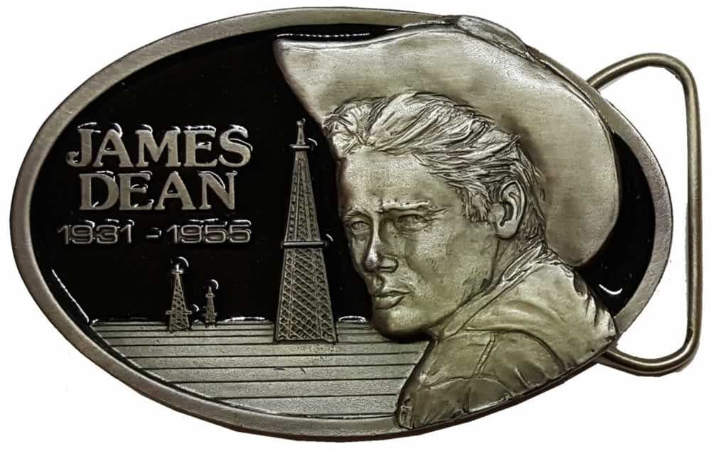 James Dean Officially Licensed Limited Edition Belt Buckle with display Code JD2