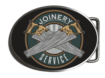 Joinery Belt Buckle. Code:A0138