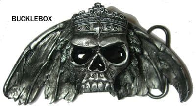 King of Death - Heavy Belt Buckle. Code AO4