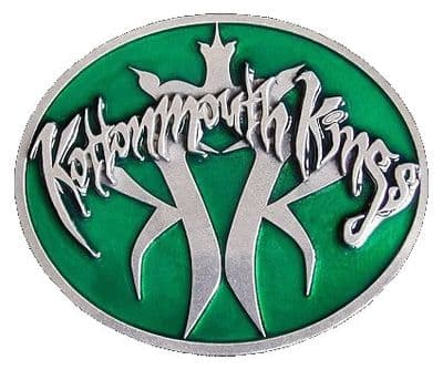 Kottonmouth Kings Belt Buckle. Code AX3