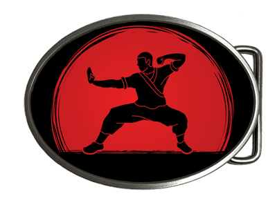 Kung Fu Martial Arts Belt buckle Code:A0195