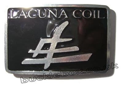 LACUNA COIL Belt Buckle + display stand