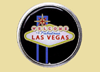 Las Vegas belt buckle