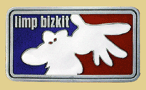 LIMP BIZKIT Belt Buckle + display stand