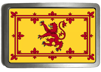 Lion Rampant Scotland Scottish Flag  Belt Buckle. code: A0215