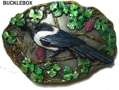 MAGPIE Belt Buckle. Code Bl5