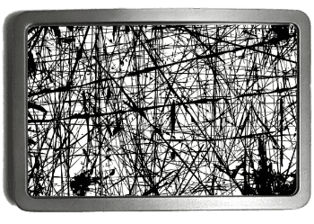 Modern Art Drip Technique Abstract Grunge Belt Buckle. Code:A0164