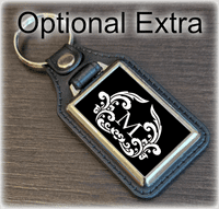 Monogram Personalised Belt Buckle. Code MOB2