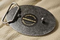 Monogram Personalised Belt Buckle. Code MOB2