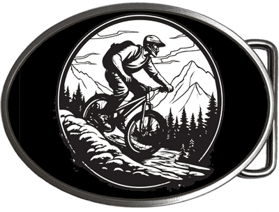 Mountain Bike Belt Buckle Code:A0210