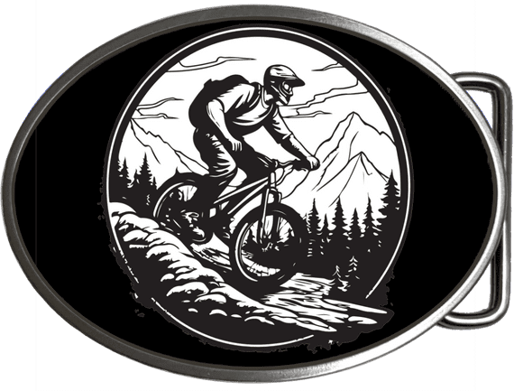 Mountain Bike Belt Buckle Code:A0210