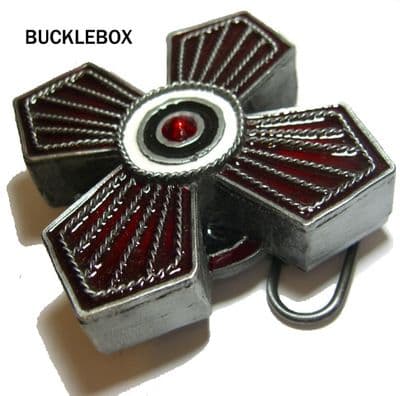 Pagan Cross - Heavy Belt Buckle. Code AR1