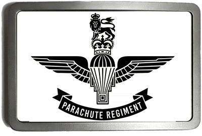 Parachute Regiment Belt Buckle. Code A0111