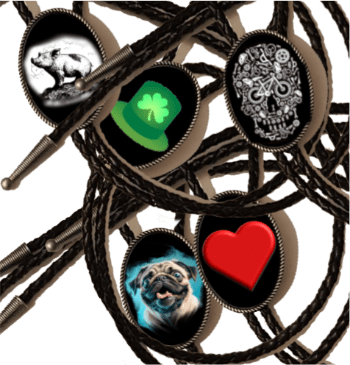 Personalised Custom Bolo Tie