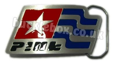 PINK Belt Buckle + display stand