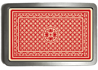 Playing Card Front Belt Buckle. Code: A0179