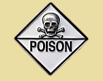 POISON Belt Buckle Code CC7