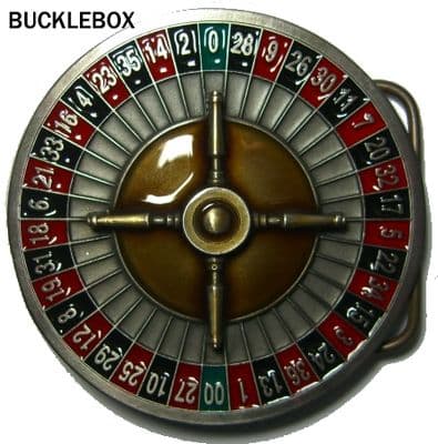 ROULETTE BELT BUCKLE. Code CF1