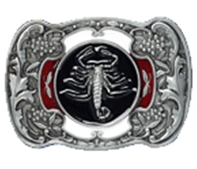 Scorpion Belt Buckle with display stand. Product code WA8