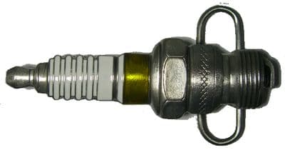 Spark Plug Belt Buckle