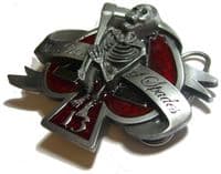 The Ace of Spades - Belt Buckle. Product Code: AO3