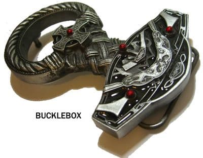 Tiberian Hammer - Heavy Belt Buckle. Code AR6