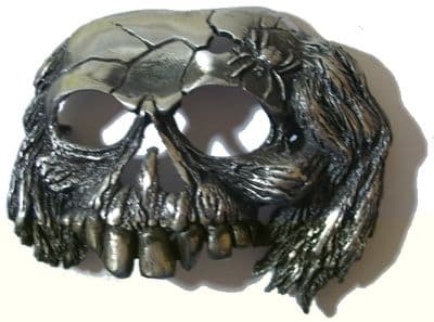Tombstone - A grin that lasts. Belt buckle