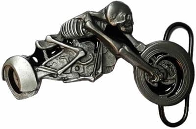 Skeleton Riding Trike TRIKES