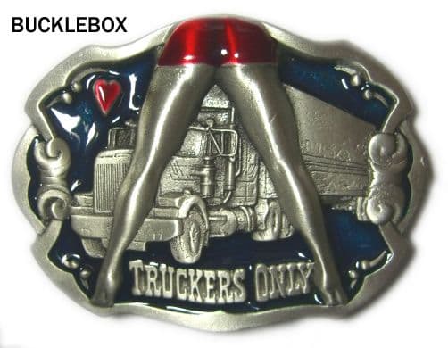 Vintage Metal Belt Buckle, Mack, The Greatest Name in Trucks, Trucking, Trucker Vintage Metal Belt Buckle, Mack, The Greatest Name in Trucks, Trucking, Trucker