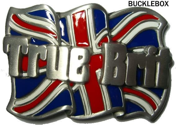 True Brit TRUE BRIT belt buckle Code AC4