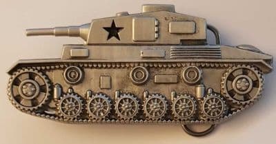 US Army Tank Belt Buckle. Code BF1