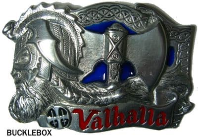 Valhalla Viking Belt Buckle. Code AB7