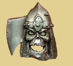 Viking Skull and Axe. Code RL5