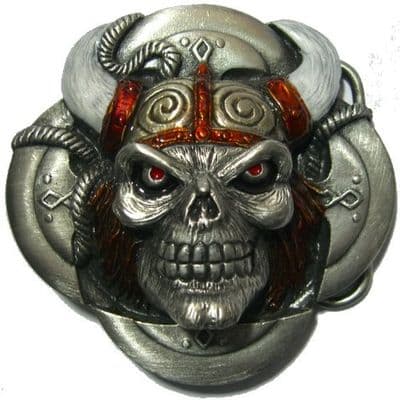 Viking with Horned Helmet + display stand. Product code: EF8